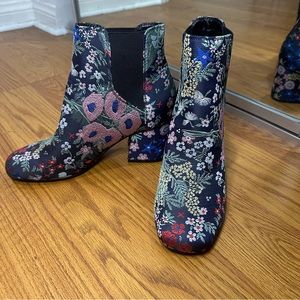 Floral Booties Macy’s Brand